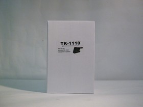 Картридж Delacamp для Kyocera FS-1040, 1020MFP, 1120MFP (2500 стр) TK-1110 с чипом
