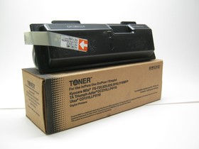 Тонер-картридж Delacamp для Kyocera Mita FS-720/820/920/1016/1116, 295 г./туба TK-110