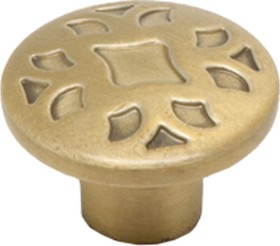 Ручка-кнопка античная бронза RK-067 MAB