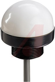 Фото 1/2 K50LGRYP, K50L Series Green, Red, Yellow Beacon, 18 → 30 V dc, Base Mount, LED Bulb