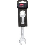 Ключ рожковый на 18 мм, 19 мм, хромированный, 40X, Smartbuy tools