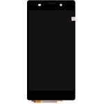 Дисплей для Sony Xperia Z2 D6502/D6503/D6543/L50W в сборе с тачскрином (черный)