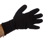 VV750NO09, Thermal Lined Grip Gloves with Nitrile Coating Size 9/ Large Black