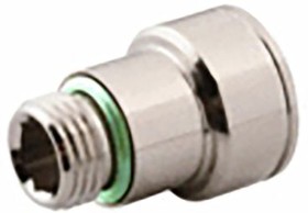 Фото 1/3 Brass Female Quick Air Coupling, G 3/8 Male Threaded