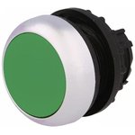 M22-DR-G, Головка кнопки с фиксацией, цвет зеленый