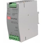 DR-UPS40, DC-DC, DIN-рейка контролер для UPS систем для аккумуляторов 4:12а*ч ...