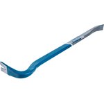 Лом-гвоздодер прямоугольный профиль, усиленный, 600х29х15мм 41-0-126