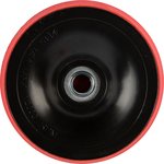 76234, Насадка для дрели и УШМ с липучкой, 115 мм, с адаптером c М14 на d8