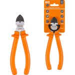 SQ1009-0302, Бокорезы (кусачки для проводов), с пластиковыми рукоятками ...