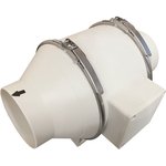 Вентилятор канальный осевой VO(AC1)- 100 с пультом (2 скорости) УН-00009157