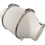 Вентилятор канальный осевой VO(AC1)- 100 с пультом (2 скорости) УН-00009157