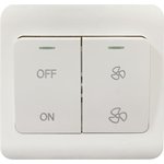 Вентилятор канальный осевой VO(AC1)- 160 с пультом (2 скорости) УН-00009160