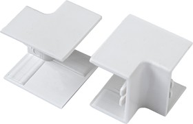 Фото 1/7 Внутренний угол 25х25 мм (4 шт/комп) Промрукав