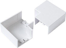 Фото 1/9 Поворот на 90 градусов 25х25 мм (4 шт/комп) Промрукав