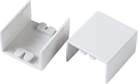 Фото 1/5 Соединитель на стык 25х16 мм (4 шт/комп) Промрукав