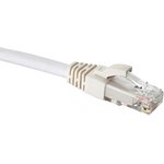 21D-U5-02WT, Коммутационный шнур категории 5e U/UTP, HF, 2 м, белый