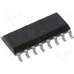 SP232ACN-L, IC: interface; transceiver; RS232,V.28; 120kbps; SO16; 5VDC