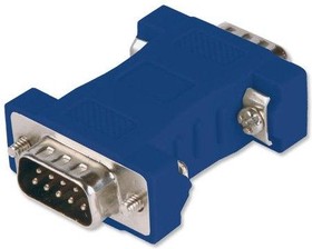 BB-MMNM9, D-Sub Adapters & Gender Changers Serial Port Adapter, RS-232 DB9 M / M, Null Modem