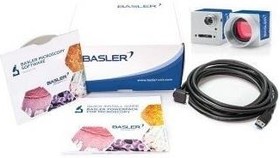 107228, Cameras & Camera Modules The Basler Microscopy pulse 5.0 MP camera with ON Semiconductor CMOS sensor delivers 14 fps at 5 MP resolut