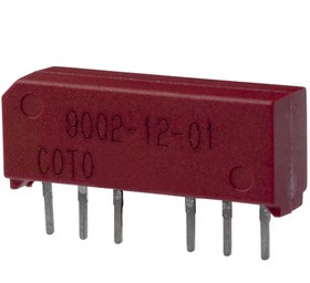 9002-12-01, Reed Relays 1 FORM A 12V SPST