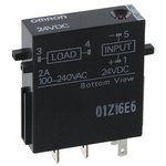 G3TAOA202SZDC24, Relay SSR 26.4V DC-IN 2A 240V AC-OUT 4-Pin