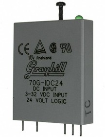 70G-IDC24, I/O Modules I/O Module G5 digital input 24Vdc