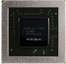 Видеочип nVidia GeForce N11E-GS-A1
