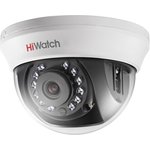 Камера видеонаблюдения аналоговая HIWATCH DS-T201(B) (3.6 mm), 1080p, 3.6 мм, белый