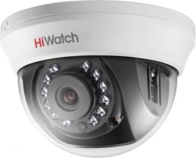 Фото 1/3 Камера видеонаблюдения аналоговая HIWATCH DS-T201(B) (3.6 mm), 1080p, 3.6 мм, белый