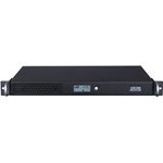 Powercom UPS SPR-500, line-interactive, 500 VA, 400 W, ИБП SPR-500, линейно-интерактивный, 500 ВA, 400 Вт, 6 розеток IEC320 C13 с резервным