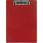Доска-планшет BRAUBERG "NUMBER ONE" с прижимом А4 (228х318 мм), картон/ПВХ ...