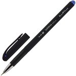 Ручка шариковая неавтомат. Softwrite Black 0,5,син,масл,манж,20-0085