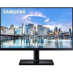 Монитор Samsung 27" LF27T450FQRXEN черный IPS LED 5ms 16:9 HDMI полуматовая HAS ...
