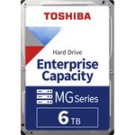 Жесткий диск Toshiba SATA-III 6Tb MG08ADA600E Enterprise Capacity 512E (7200rpm) ...