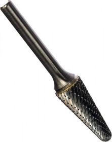 Бор-фреза форма L конус с закругленной головой (12.7x32 мм, хвостовик 6 мм) 9F-21127K02D