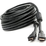 Кабель HDMI Cablexpert CCF2-HDMI4-20M, 19M/19M, v2.0, медь, позол.разъемы ...