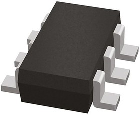 P-Channel MOSFET, 5 A, 30 V, 6-Pin TSMT-6 RQ6E050ATTCR