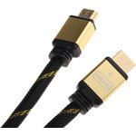 11.04.5506-5, High Speed Male HDMI Ethernet to Male HDMI Ethernet Cable, 10m