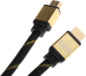 11.04.5506-5, High Speed Male HDMI Ethernet to Male HDMI Ethernet Cable, 10m