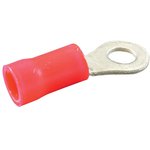 52291-4, TERMINAL, RING TONGUE, 5/16", RED, 8AWG