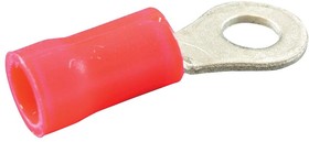 Фото 1/3 52291-4, TERMINAL, RING TONGUE, 5/16", RED, 8AWG