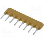 4608X-101-103LF, Res Thick Film NET 10K Ohm 2% 1W ±100ppm/C BUS Conformal Coated ...