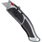 Нож универсальный трапециевидный SX2600 ширина лезвия 19 мм в комплекте 10 ...