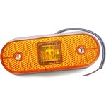 Фонарь маркерный универсальный 100.3731-00 жёлтый DA-01766