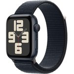 Смарт-часы Apple Watch SE 2023 A2723 44мм OLED корп.тем.ночь(MRE93LL/A)