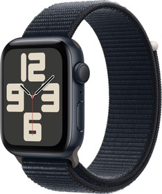 Фото 1/4 Смарт-часы Apple Watch SE 2023 A2723 44мм OLED корп.тем.ночь(MRE93LL/A)