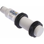 Capacitive Barrel-Style Proximity Sensor, M18 x 1, 8 mm Detection, NPN Output ...