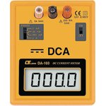 DA-103, Desktop Ammeter, DC: 2 mA ... 5 A