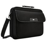 CN01, Notebook Bag, Shoulder Strap, 16" (40.6 cm), Black