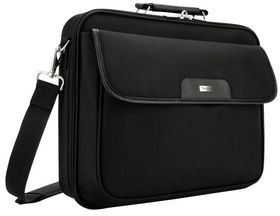 CN01, Notebook Bag, Shoulder Strap, 16" (40.6 cm), Black